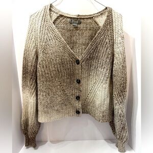 Women’s button up cardigan sweater - NWOT - Natural Reflections